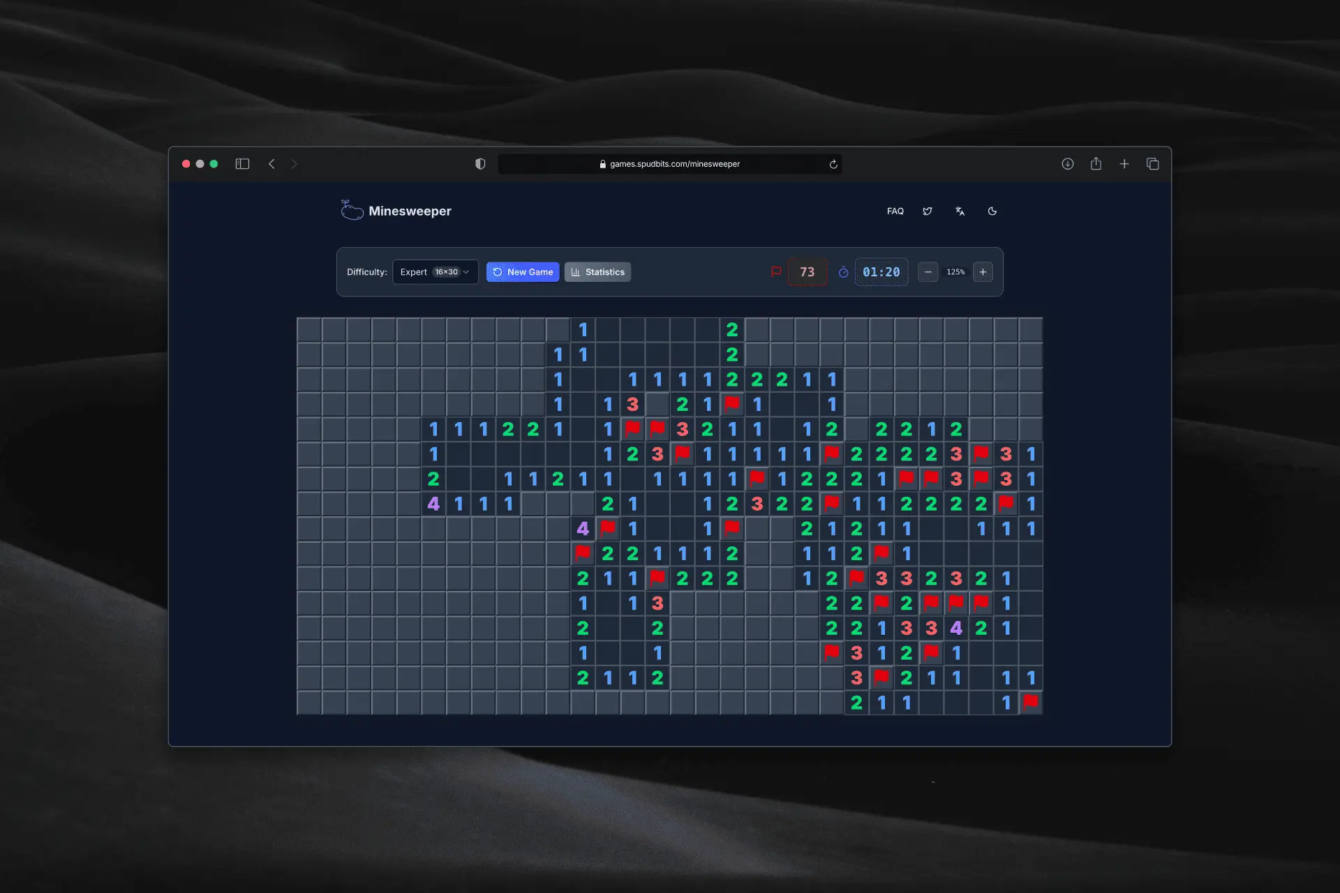 Minesweeper - Classic Puzzle Game